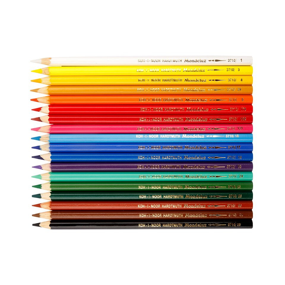 Aquarellstiftetui Mondeluz, 18 Stück KOH-I-NOOR 3717 KOH-I-NOOR 3717 18er Etui