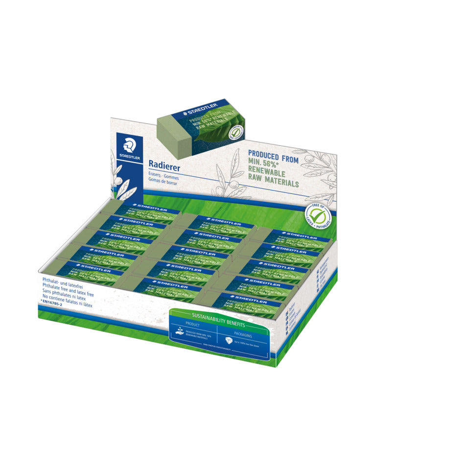 Radierer, olivgrün STAEDTLER 526 83-5