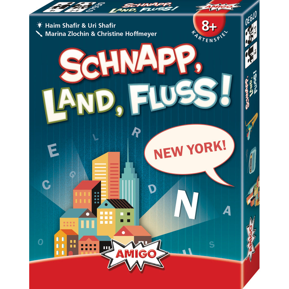 Schnapp, Land, Fluss AMIGO 07930
