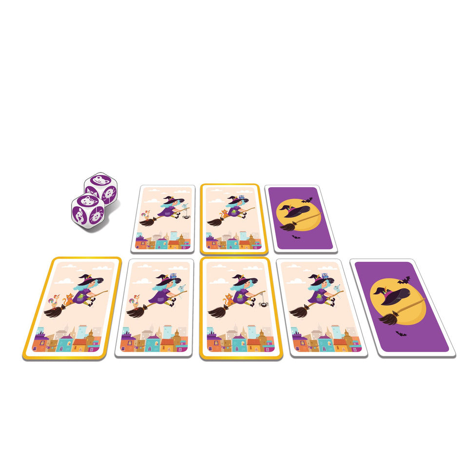 Spiel Hexe, Tier ... wer fehlt denn hier? AMIGO 01909