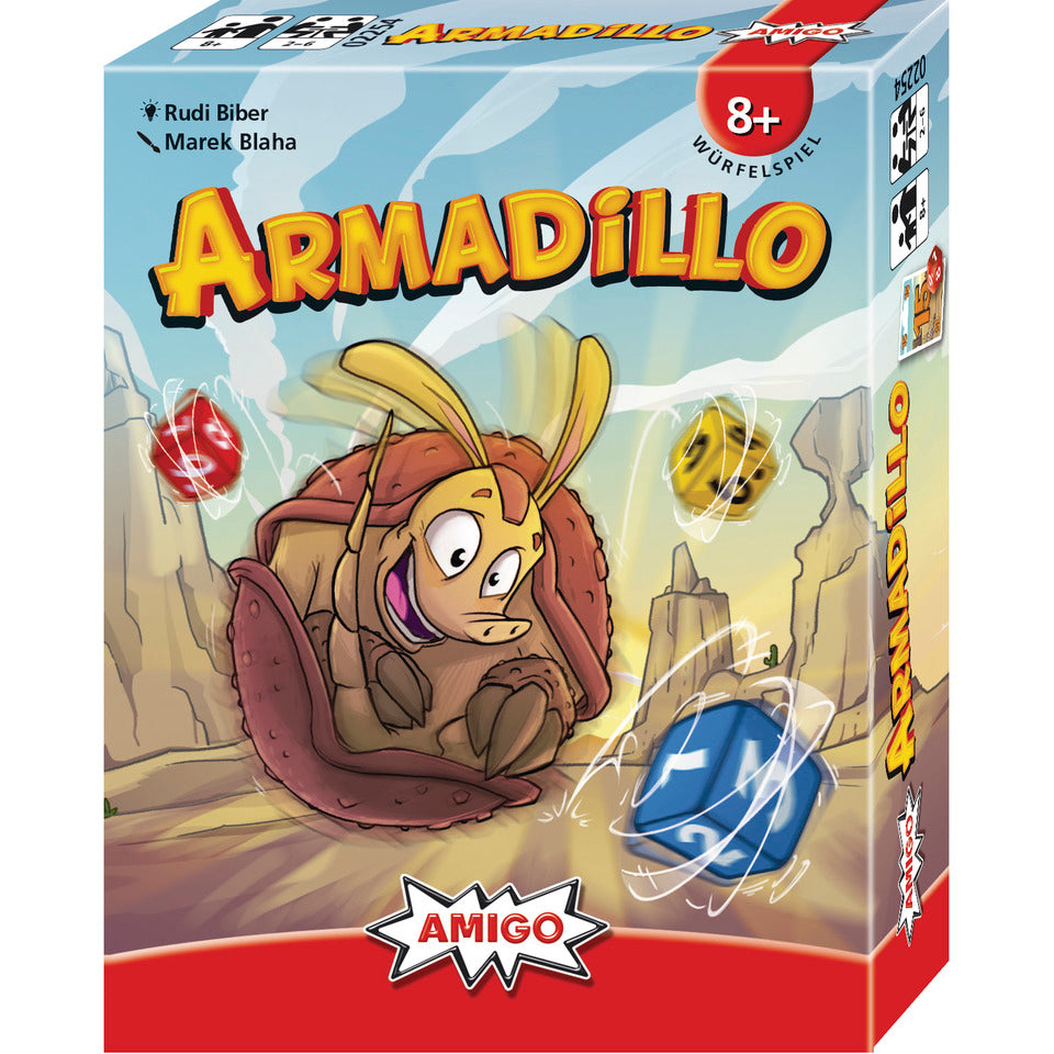 Würfelspiel Armadillo AMIGO 02254