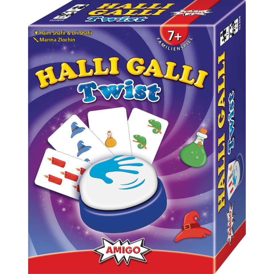 Kartenspiel Halli Galli Twist AMIGO 02304