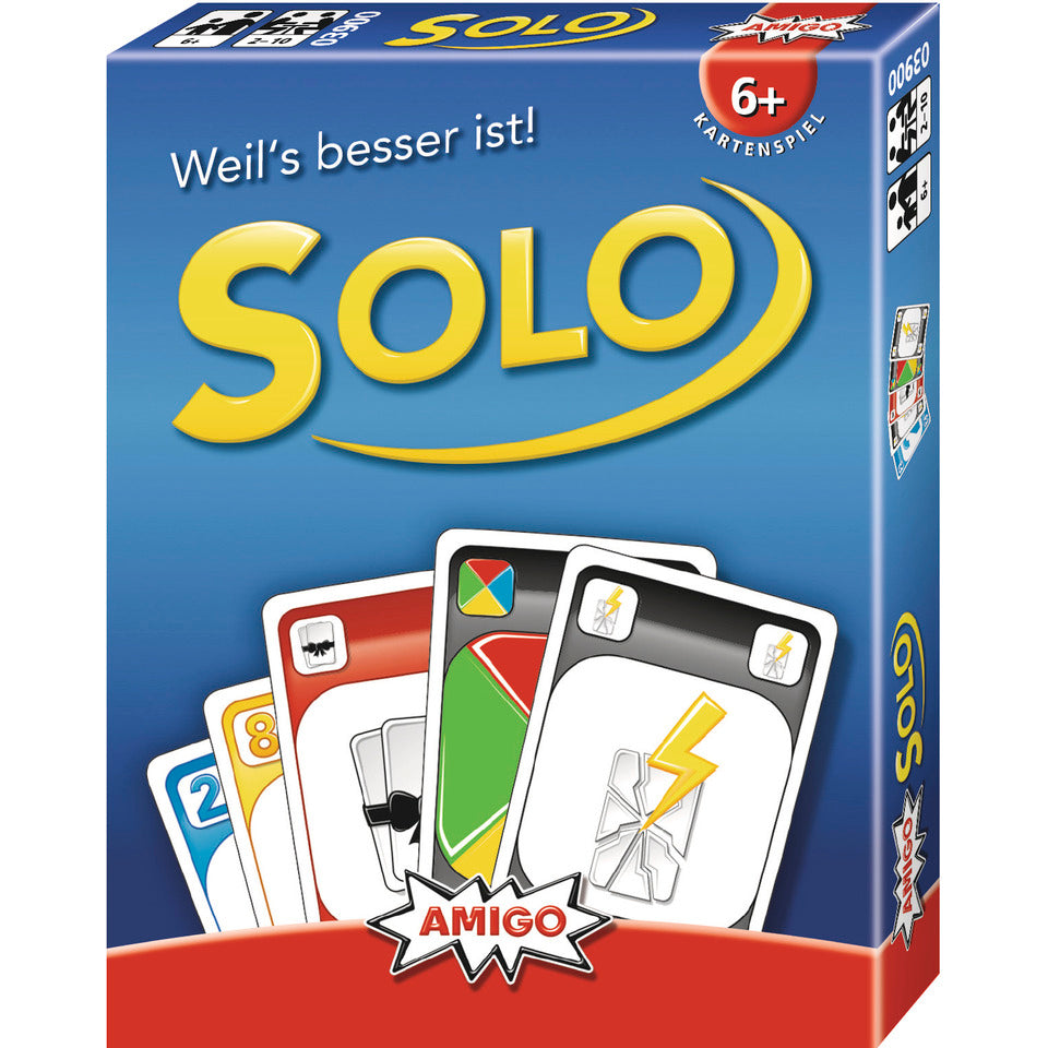 Kartenspiel Solo AMIGO 03900