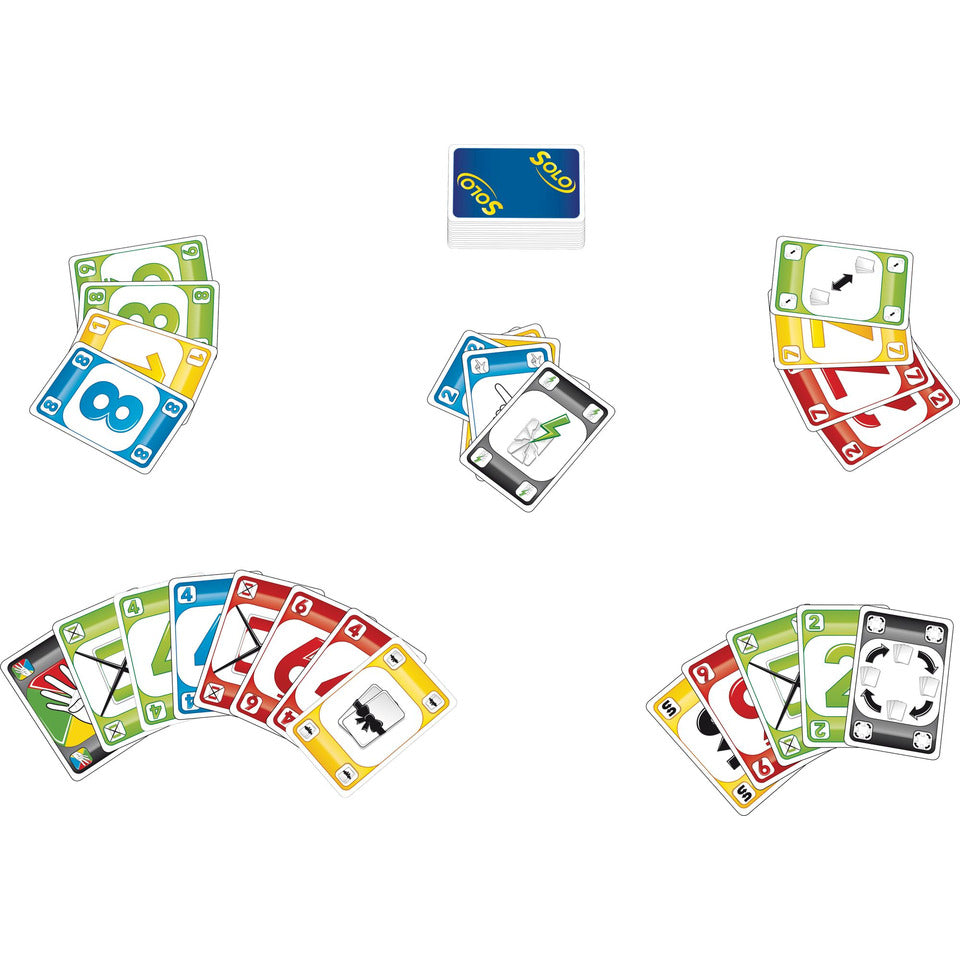 Kartenspiel Solo AMIGO 03900