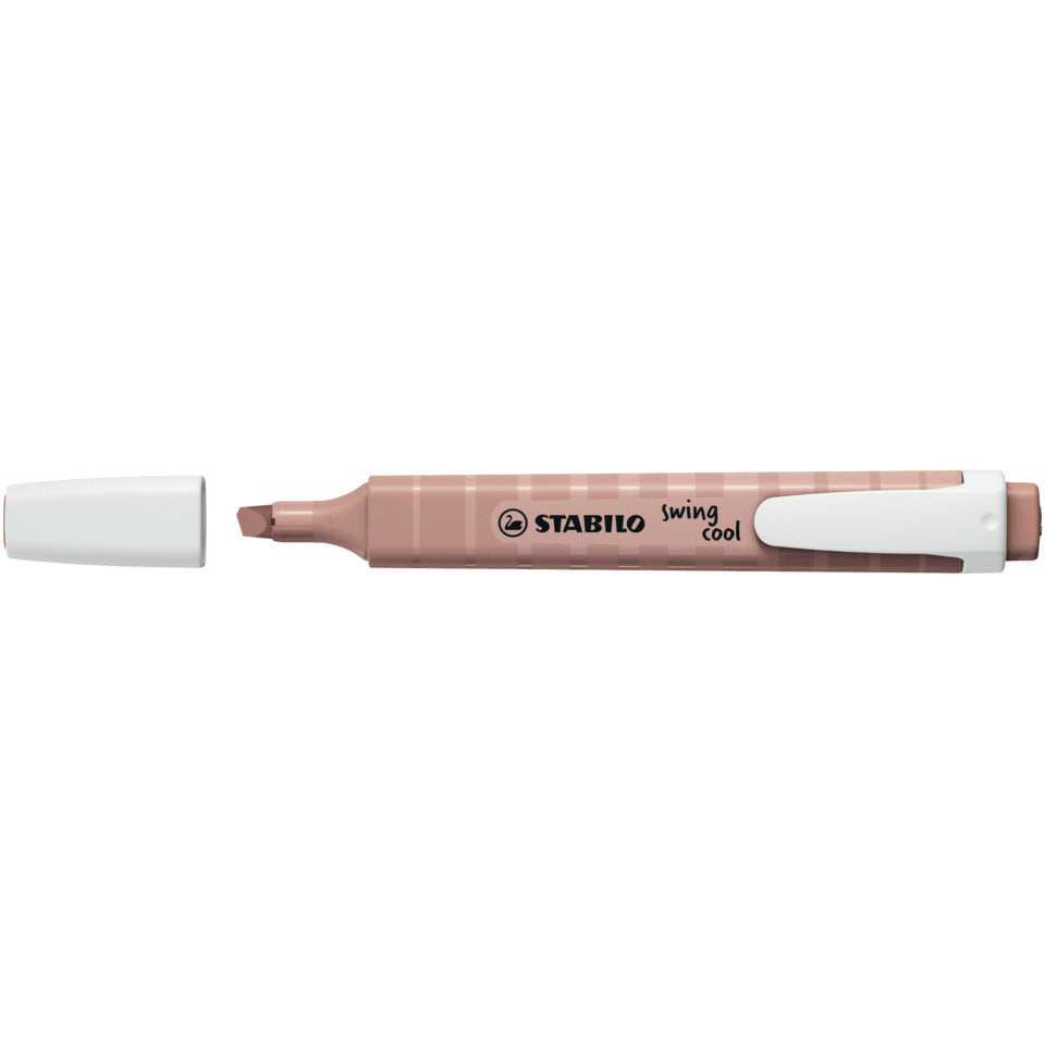Textmarker Swing Cool NatureCOLORS, 1 + 4 mm, umbra STABILO 275/165 STABILO 275/165 1-4mm NatureCOLORS