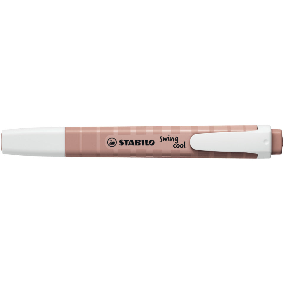Textmarker Swing Cool NatureCOLORS, 1 + 4 mm, umbra STABILO 275/165 STABILO 275/165 1-4mm NatureCOLORS