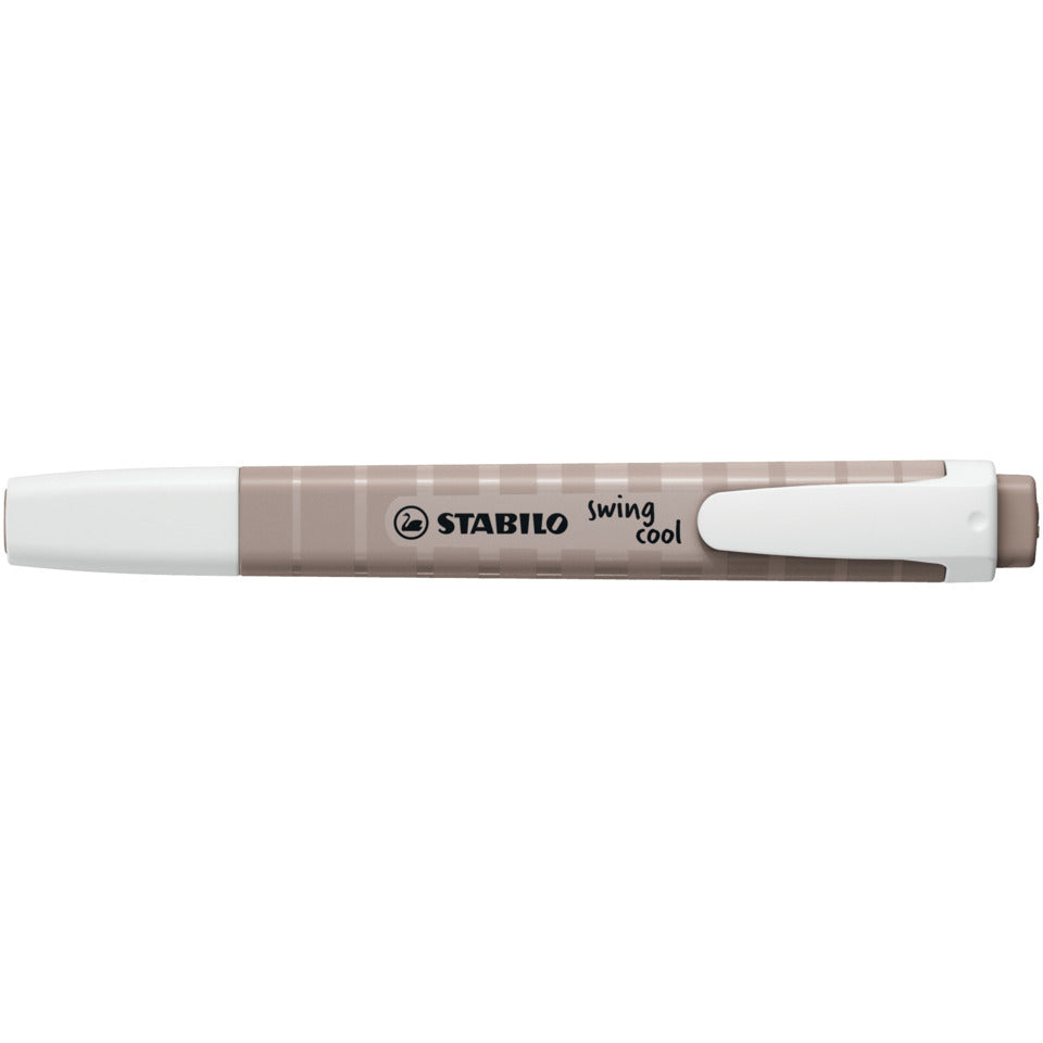 Textmarker NatureCOLORS, 1 + 4 mm, warmgrau STABILO 275/193 STABILO 275/193 1-4mm NatureCOLORS