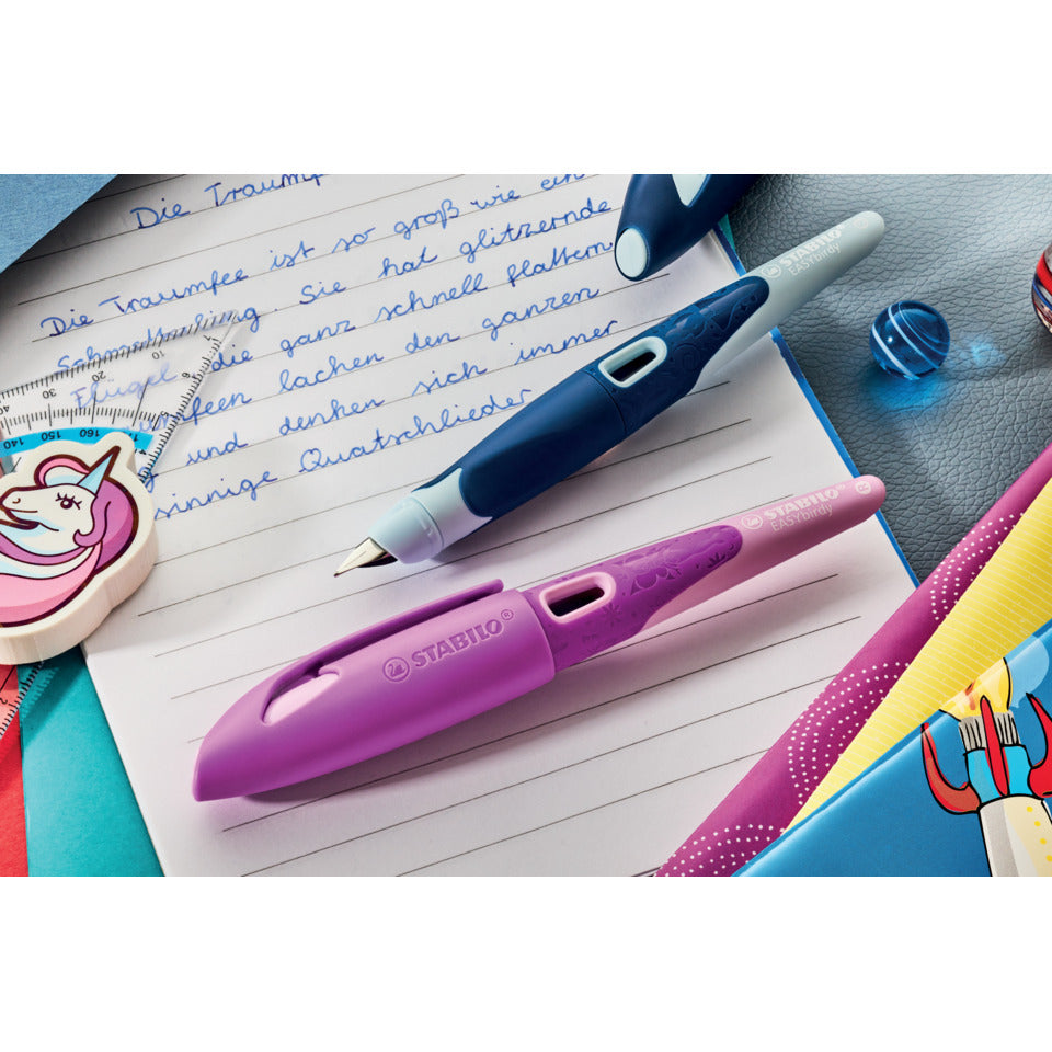Patronenfüller EASYbirdy 3D DreamWorld A - Linkshänder, pink STABILO 5013/14-41 STABILO 5013/14-41 3D DreamWorld