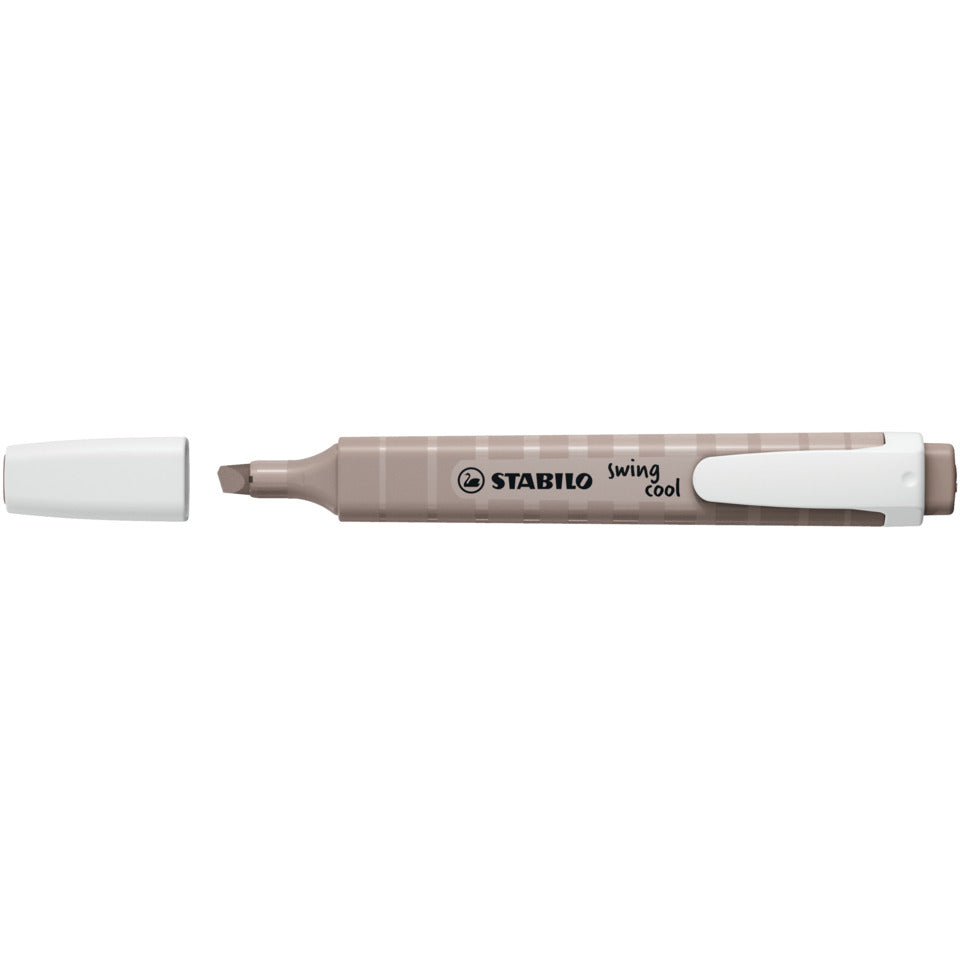 Textmarker NatureCOLORS, 1 + 4 mm, warmgrau STABILO 275/193 STABILO 275/193 1-4mm NatureCOLORS