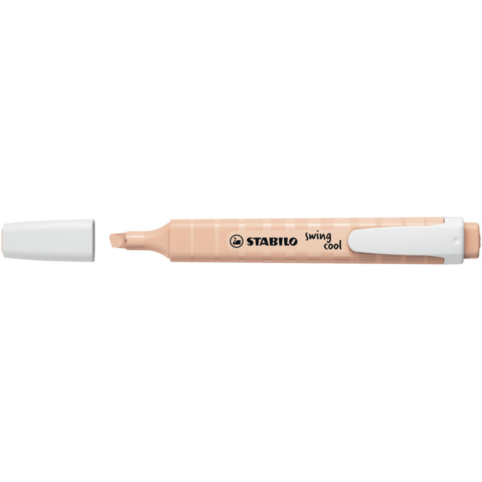 Textmarker Swing Cool NatureCOLORS, 1 + 4 mm, beige STABILO 275/186 STABILO 275/186 1-4mm NatureCOLORS