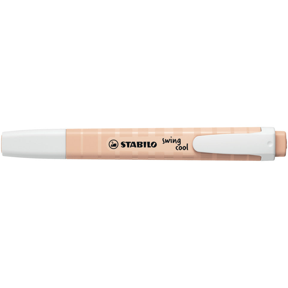 Textmarker Swing Cool NatureCOLORS, 1 + 4 mm, beige STABILO 275/186 STABILO 275/186 1-4mm NatureCOLORS