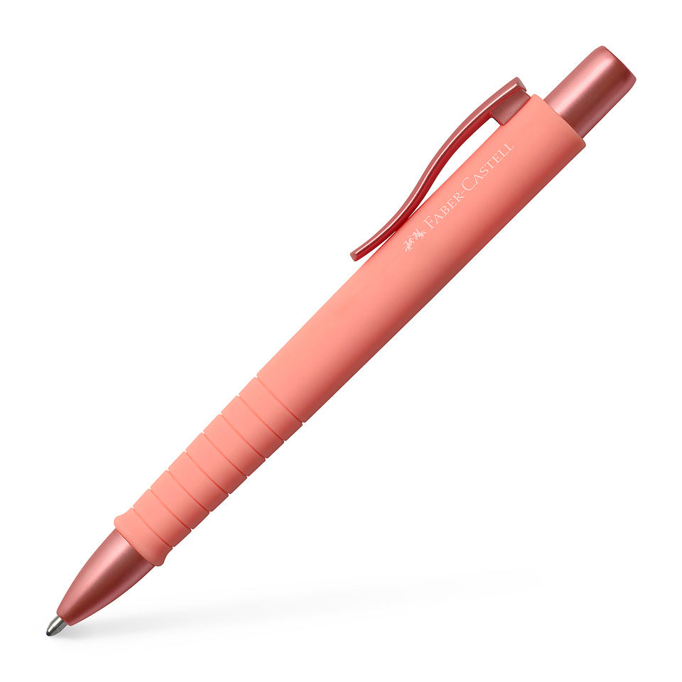 Kugelschreiber Poly Ball XB Coral FABER CASTELL 241125