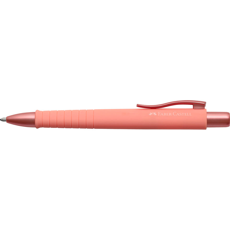 Kugelschreiber Poly Ball XB Coral FABER CASTELL 241125