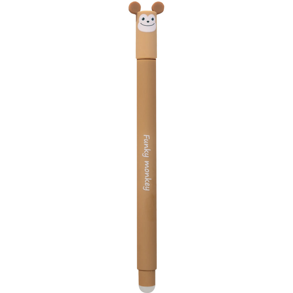 Gelschreiber Animal Erase It! Monkey, 0,7mm, radierbar EBERHARD FABER 582110