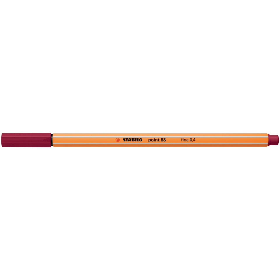Fineliner point 88®, 0,4 mm, purpur STABILO 88/19
