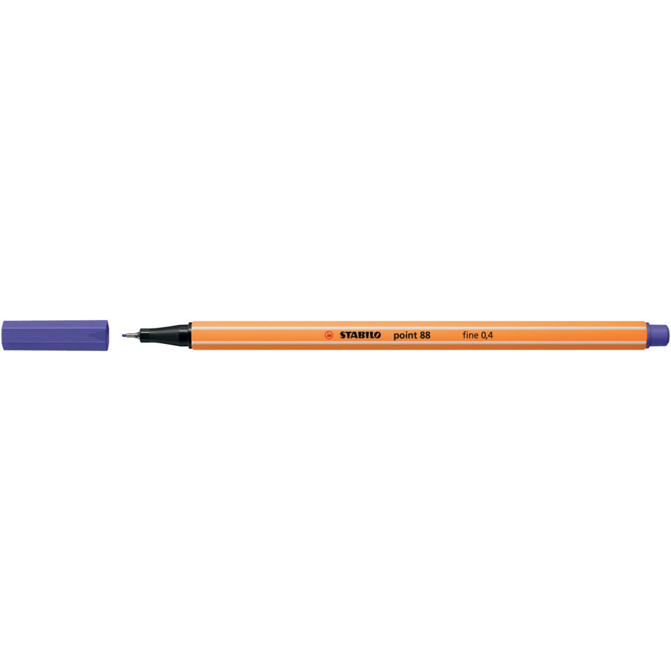 Fineliner point 88®, 0,4 mm, violett STABILO 88/55