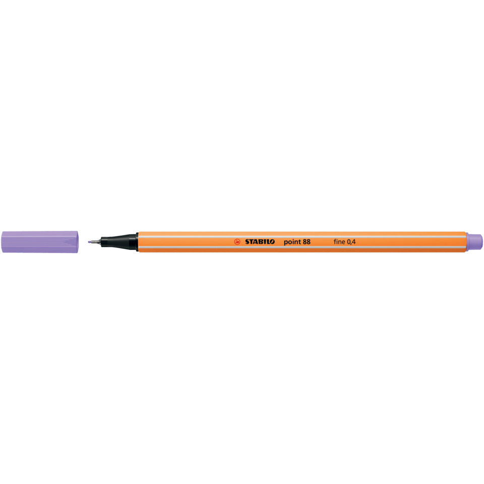Fineliner point 88®, 0,4 mm, flieder STABILO 88/59