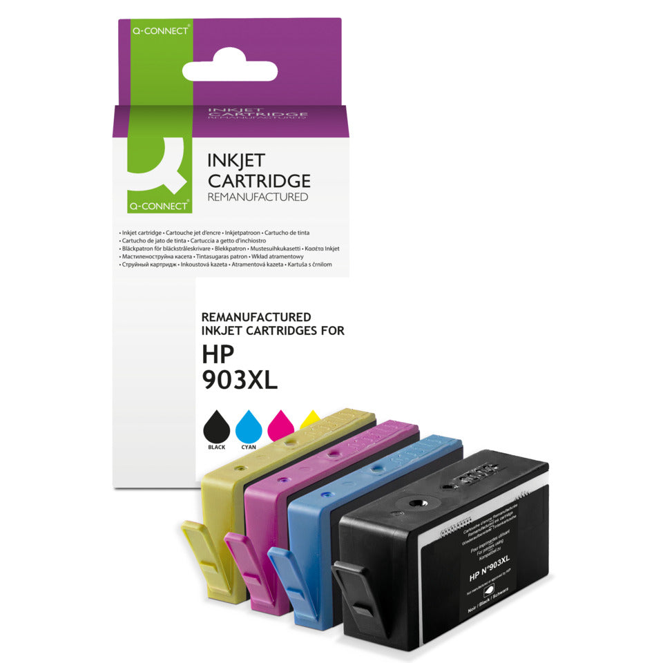 Inkjetpatrone ersetzt HP 903XL Multipack Q-CONNECT KF13989