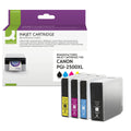Inkjetpatrone ersetzt Canon PGI-2500XL-Multipack Q-CONNECT KF14270