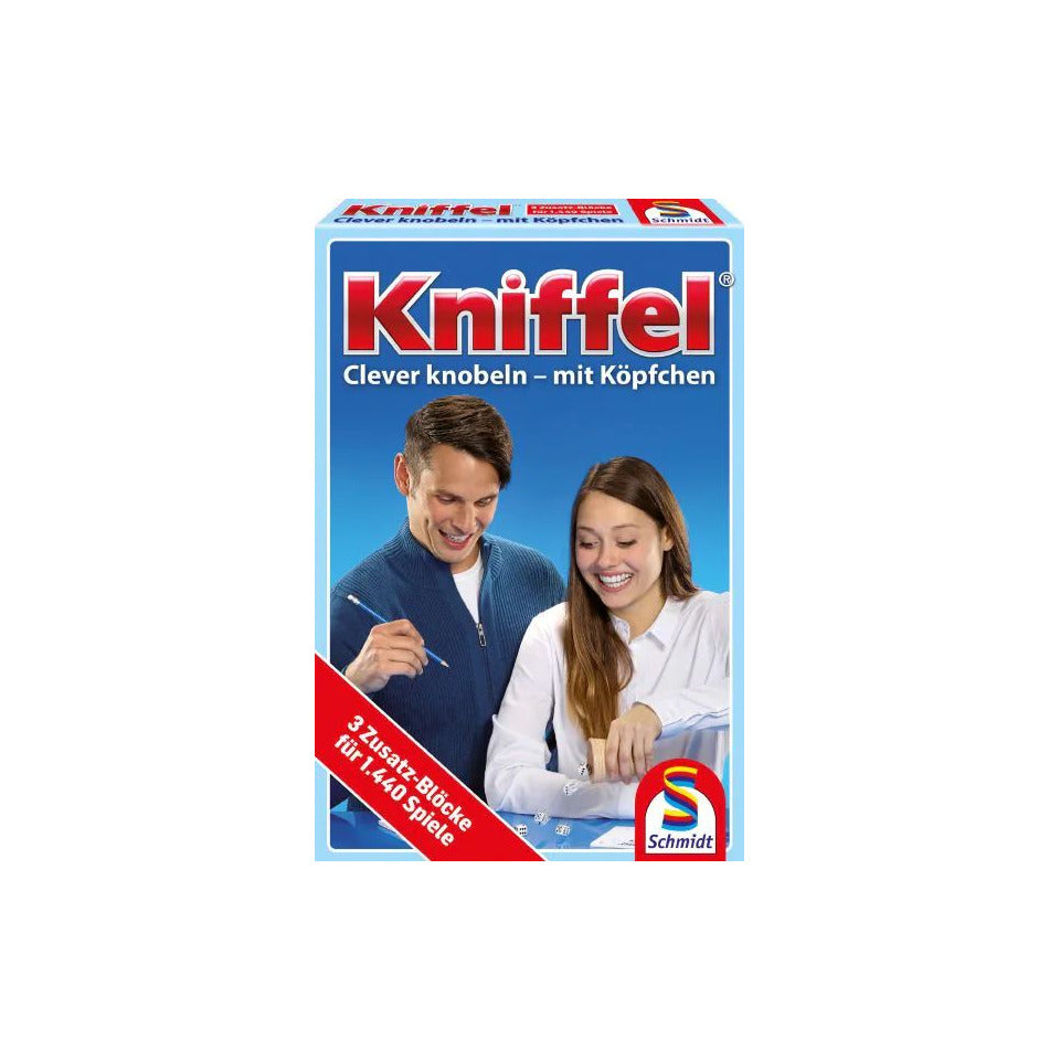 Kniffelblock Packung 3Blöcke SCHMIDT 49039