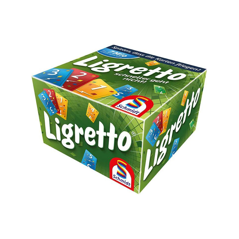 Spielkarten Ligretto grün SCHMIDT 01201