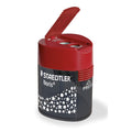 Doppel-Dosenspitzer Noris, Ø8,2/10,2 mm, rot STAEDTLER 512 188 STAEDTLER® 512 188 Ø 8,2 mm