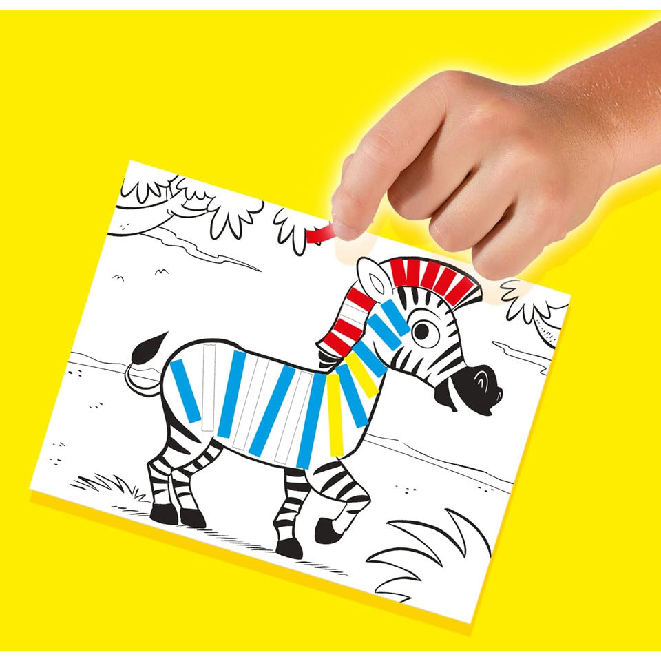 Bastelset Montessori Ich lerne kleben SES CREATIVE 14810