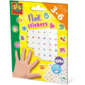 Fingernagelsticker, 198 Stück, sortiert SES CREATIVE 14044