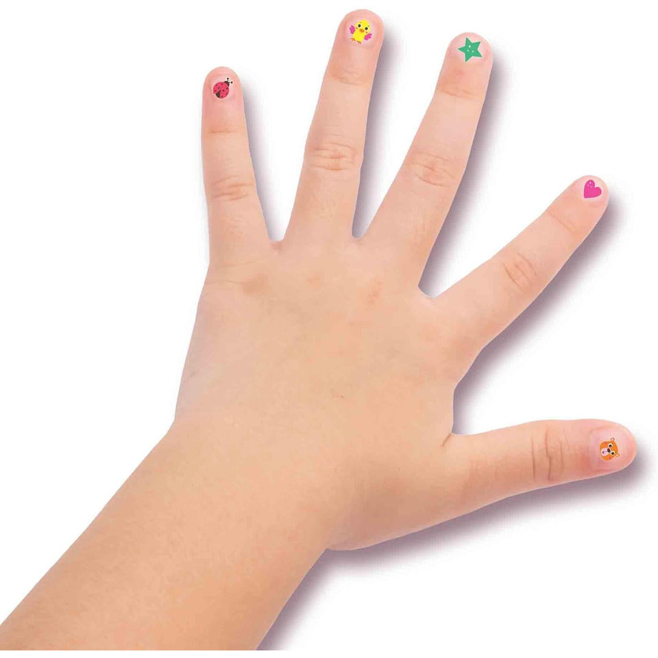 Fingernagelsticker, 198 Stück, sortiert SES CREATIVE 14044