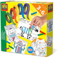 Bastelset Montessori Ich lerne kleben SES CREATIVE 14810