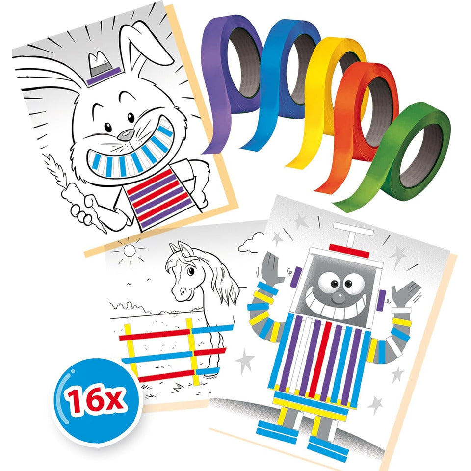 Bastelset Montessori Ich lerne kleben SES CREATIVE 14810