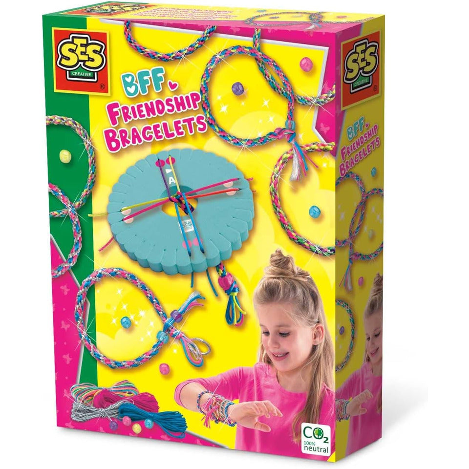 Bastelset BFF Freundschaftsarmbänder SES CREATIVE 14708