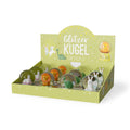 Glitzerkugel Kleine Lieblinge, Ø 4,5 x 6 cm, sortiert FÜR DICH 700380 FÜR DICH 700380 4,5x6cm