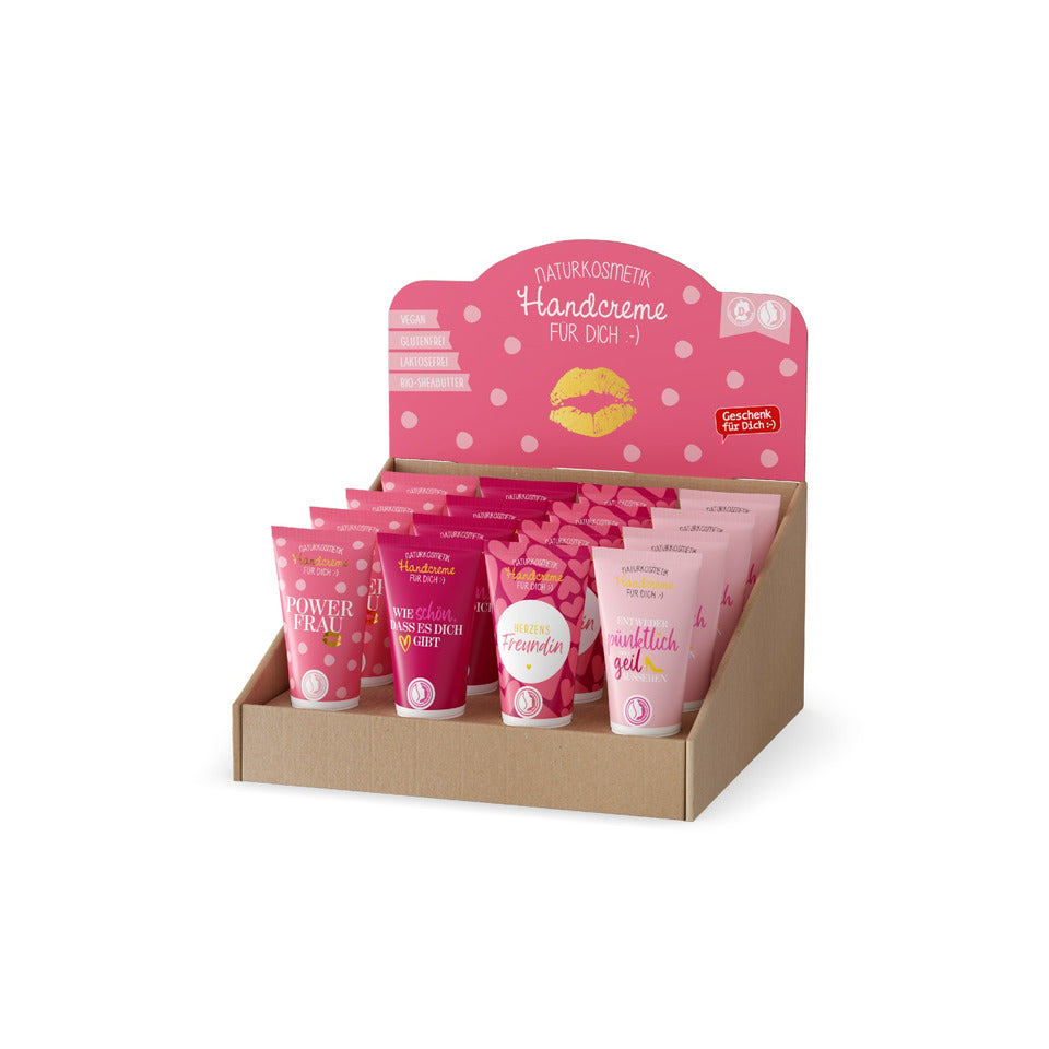 Handcreme Auf uns Mädels, 30 ml, sortiert FÜR DICH 112710 FÜR DICH 112710 30ml