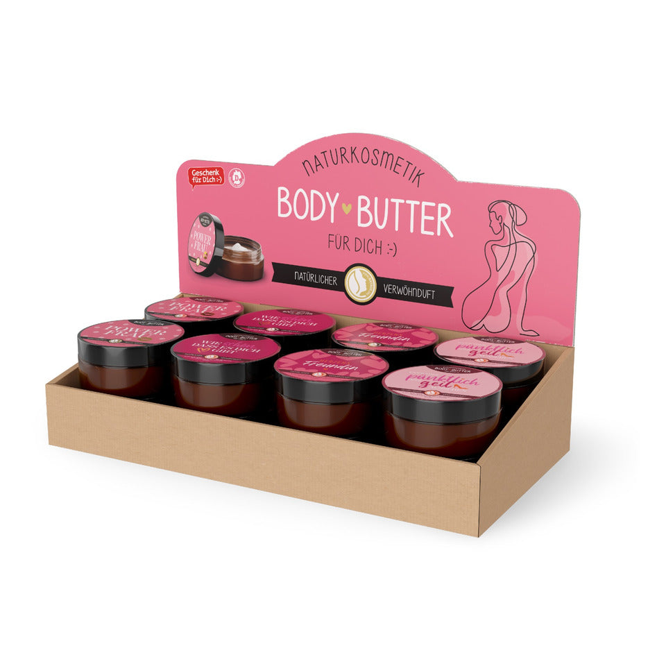 Bodybutter Auf uns Mädels, 150 ml, sortiert FÜR DICH 115710 FÜR DICH 115710 150ml