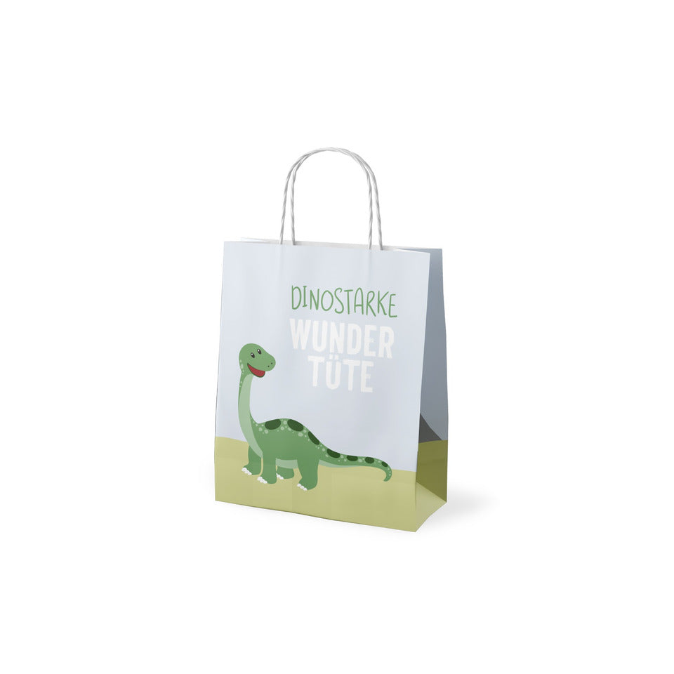 Geschenktragetasche Kleine Lieblinge - Dino, 24 x 20 x 8 cm FÜR DICH 991381 FÜR DICH 991381 24x20x8cm