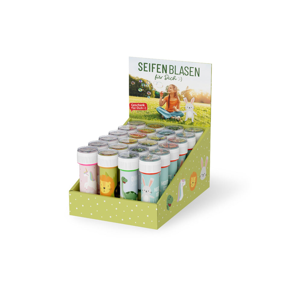 Seifenblase Kleine Lieblinge, 60ml, sortiert FÜR DICH 186380 FÜR DICH 186380 60ml