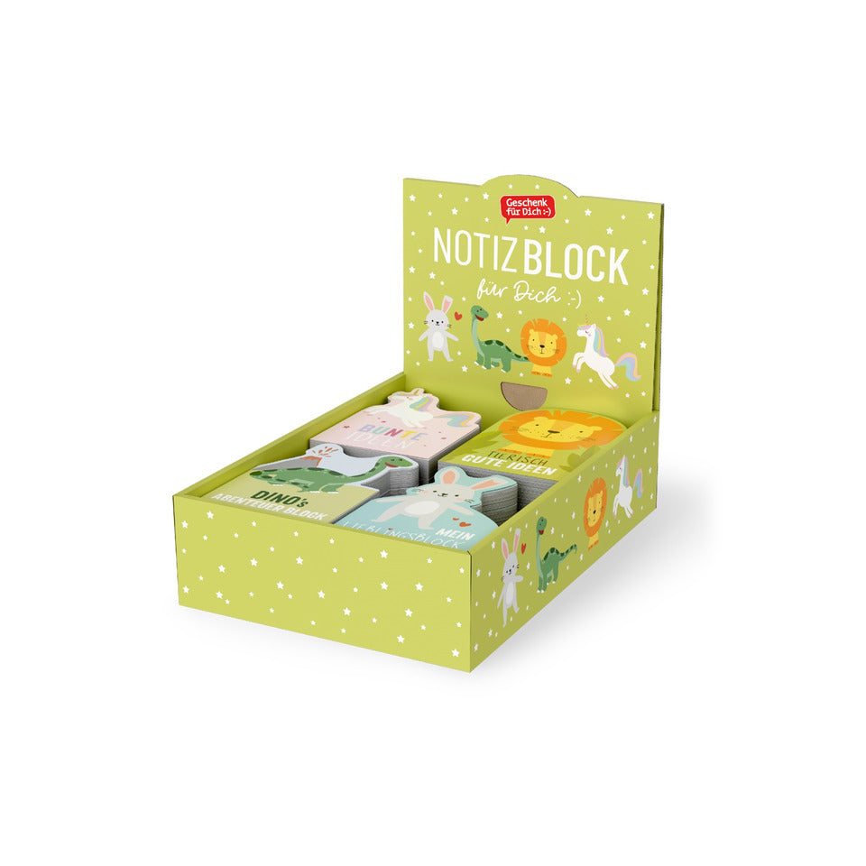Notizblock Kleine Lieblinge, sortiert FÜR DICH 185380
