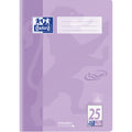 Heft Touch, A4, 16 Blatt, Lin.25, liniert mit Rand rechts, pastell flieder OXFORD 400196036 OXFORD 400196036 Touch pastell