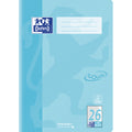 Heft Touch, A4, 16 Blatt, Lin.25, kariert mit Rand rechts, pastell blau OXFORD 400196037 OXFORD 400196037 Touch pastell