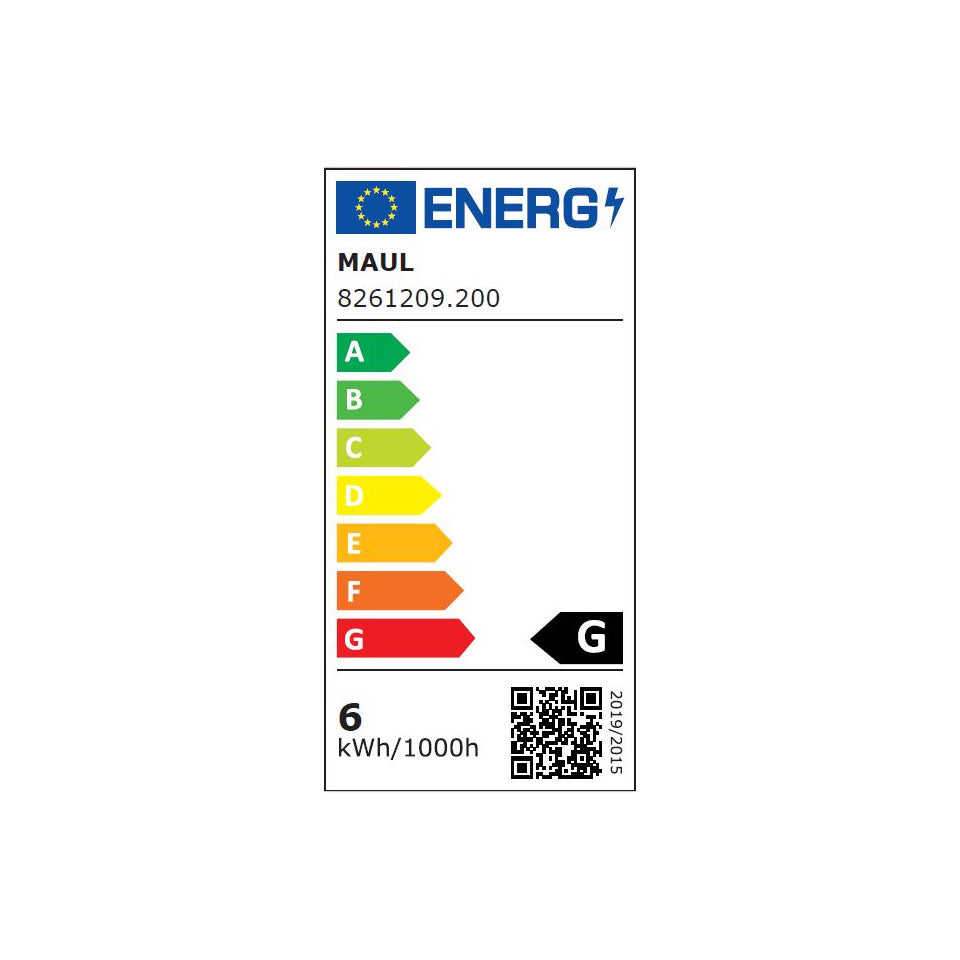 Lupenleuchte LED MAULiris, dimmbar, schwarz MAUL 82612 90 MAUL 82612 90 LED dimmbar