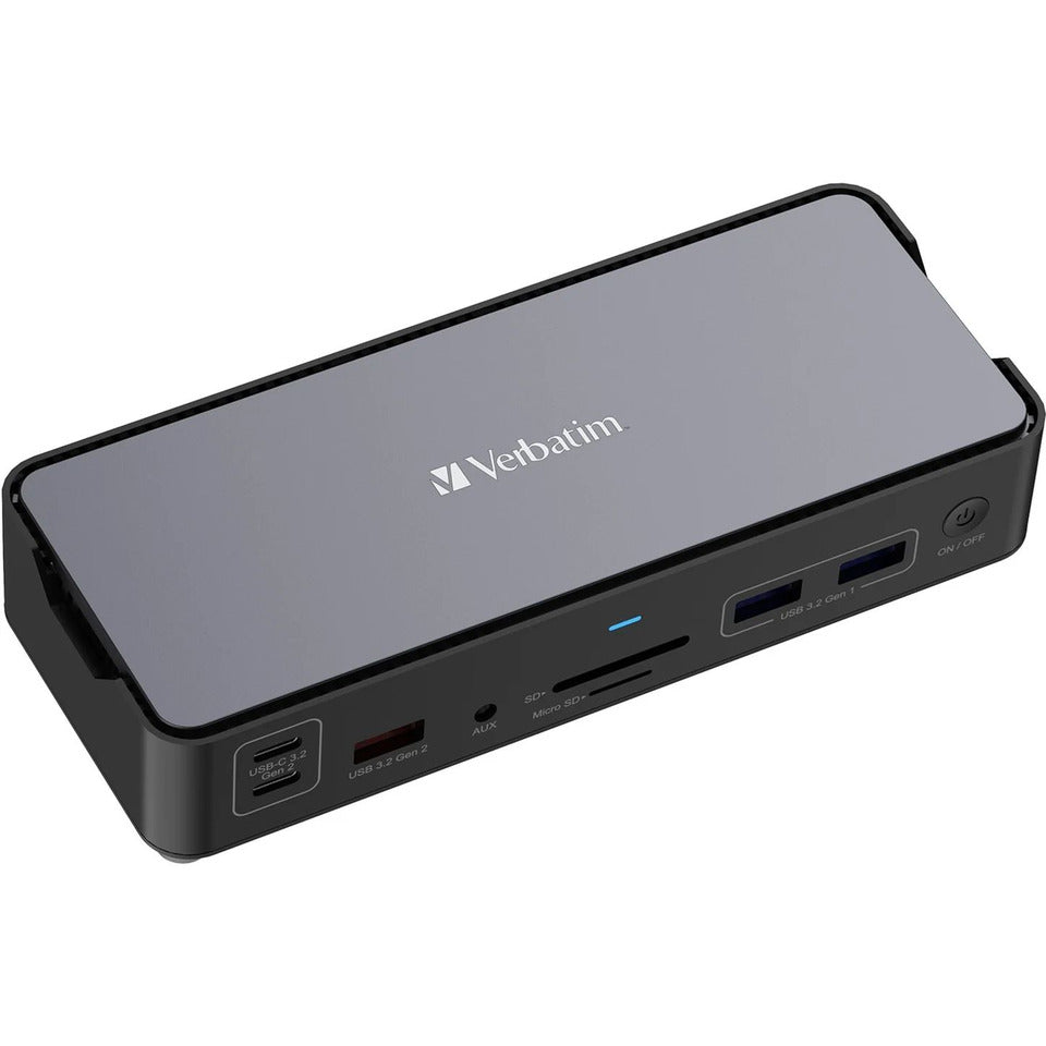 Docking Station grau/schwarz VERBATIM 32171 VERBATIM 32171 CDS-15