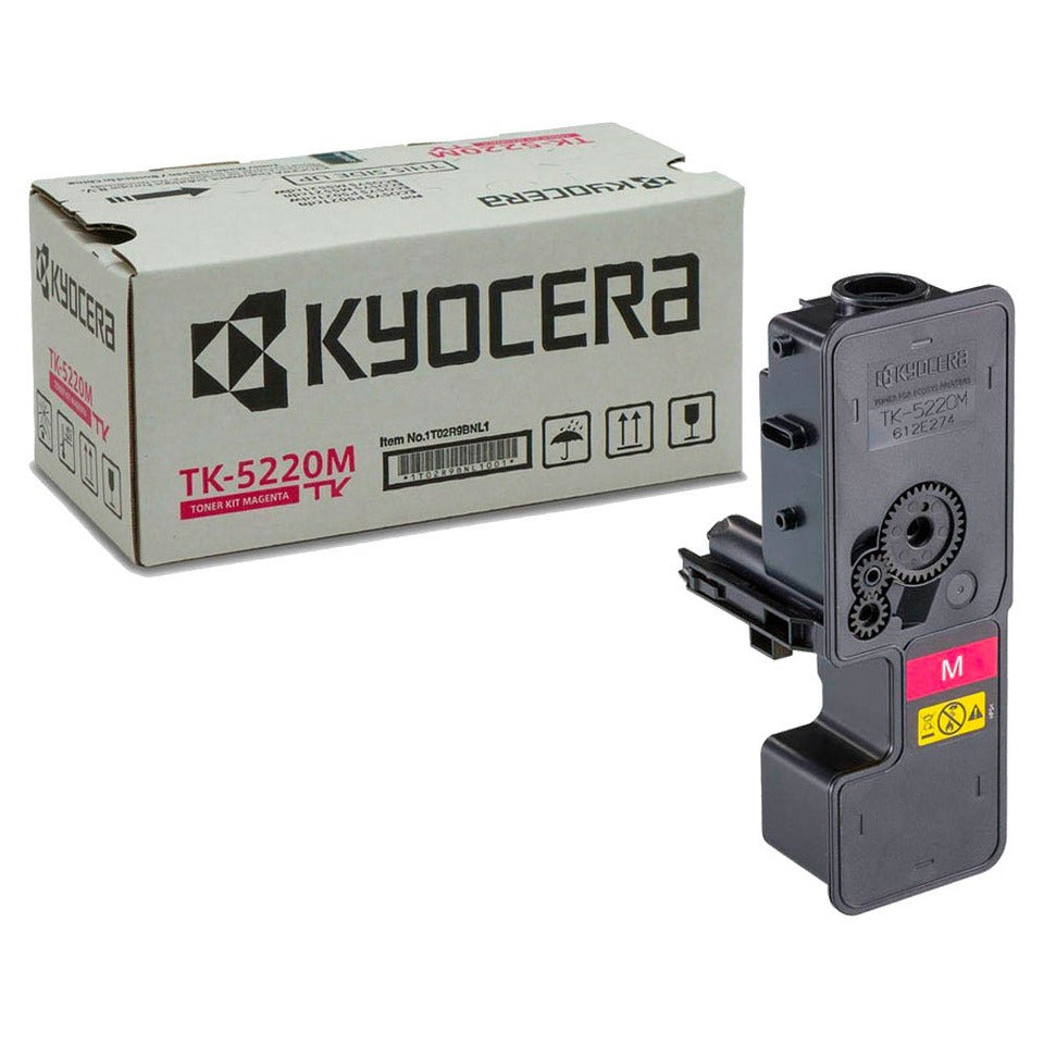 Lasertoner TK-5220M, 1.200 Seiten, magenta KYOCERA 1T02R9BNL1
