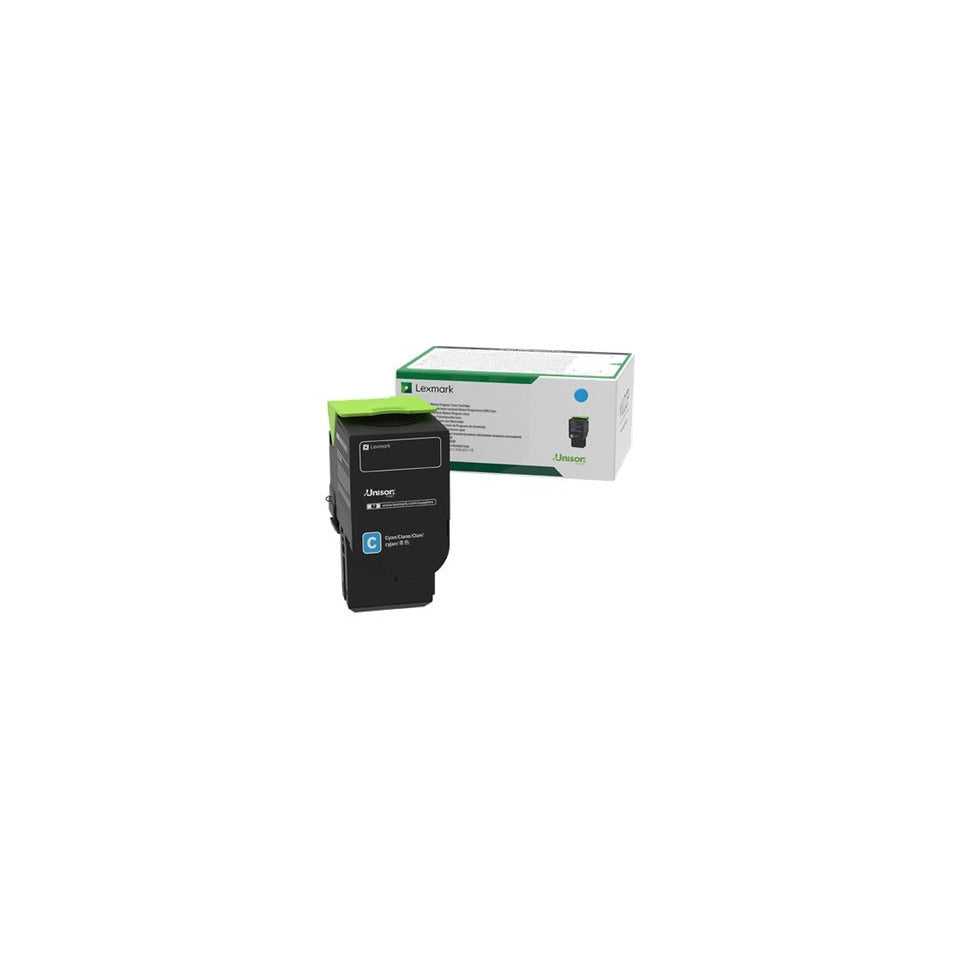 Lasertoner Return cyan LEXMARK 78C20C0