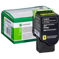 Lasertoner Return, 2.300 Seiten, yellow LEXMARK C232HY0