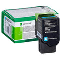 Lasertoner Return, 2.300 Seiten, cyan LEXMARK C232HC0