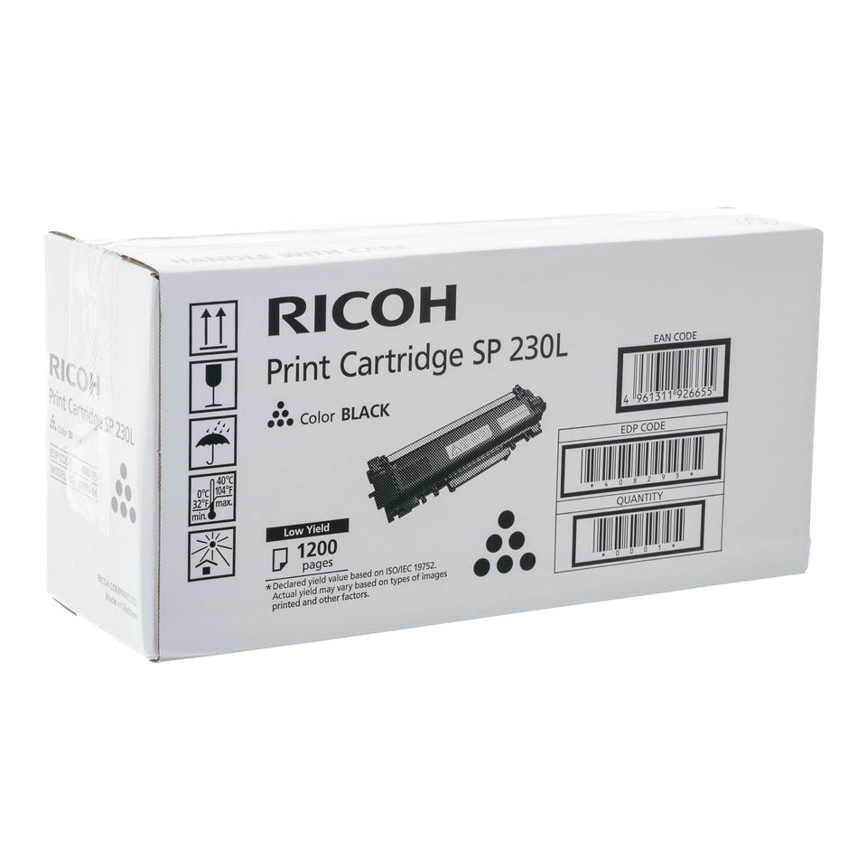 Lasertoner, 1.200 Seiten, schwarz RICOH 408295