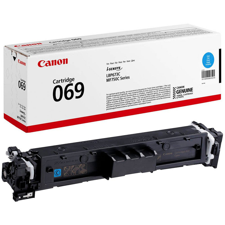 Lasertoner 069C, 1.900 Seiten, cyan CANON 5093C002