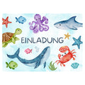 Einladung Kinder, 11,5 x 17 cm, 5 Stück KOMMA³ 50-036 KOMMA³ 50-036   Bild