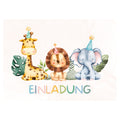 Einladung Kinder, 11,5 x 17 cm, 5 Stück KOMMA³ 50-037 KOMMA³ 50-037   Bild
